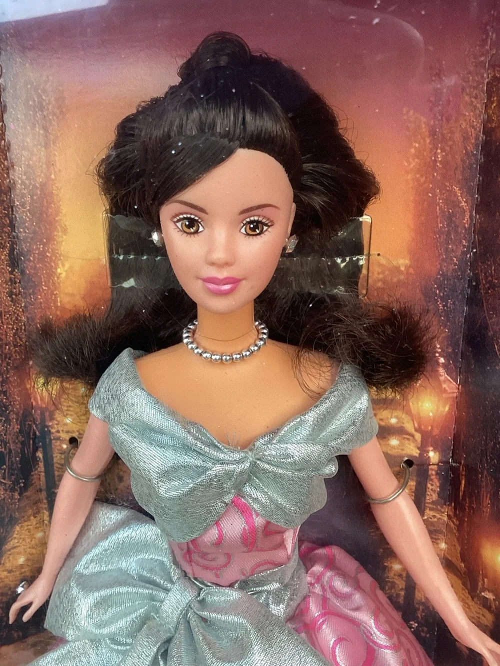 Pink Reflections Barbie Special Edition 1997 Mattel 19130 Brunette New